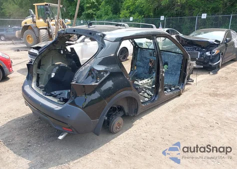 2020 Nissan Kicks Sr Xtronic Cvt from USA, damaged, VIN 3N1CP5DV9LL480805